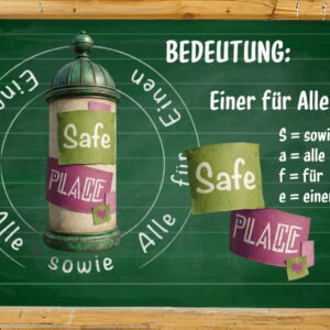 SAFE PLACE die PÄDAGOGIK