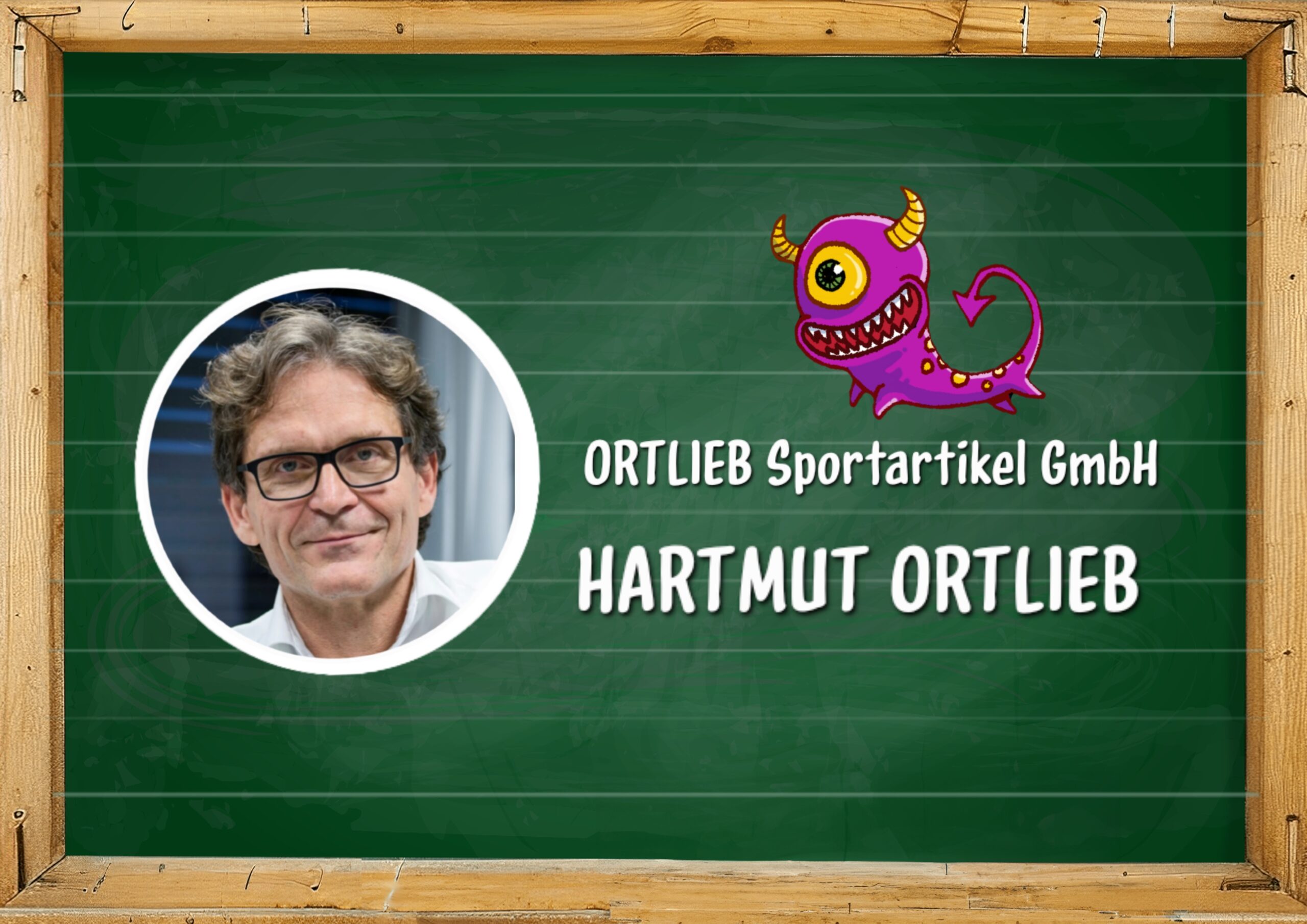 Unser Projekt Sponsor HARTMUT ORTLIEB