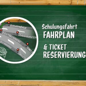 Unsere Abfartszeiten & Ticket Reservierung