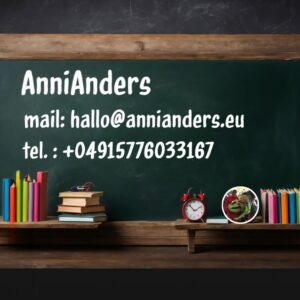 Anni‘s Kontakt für euch